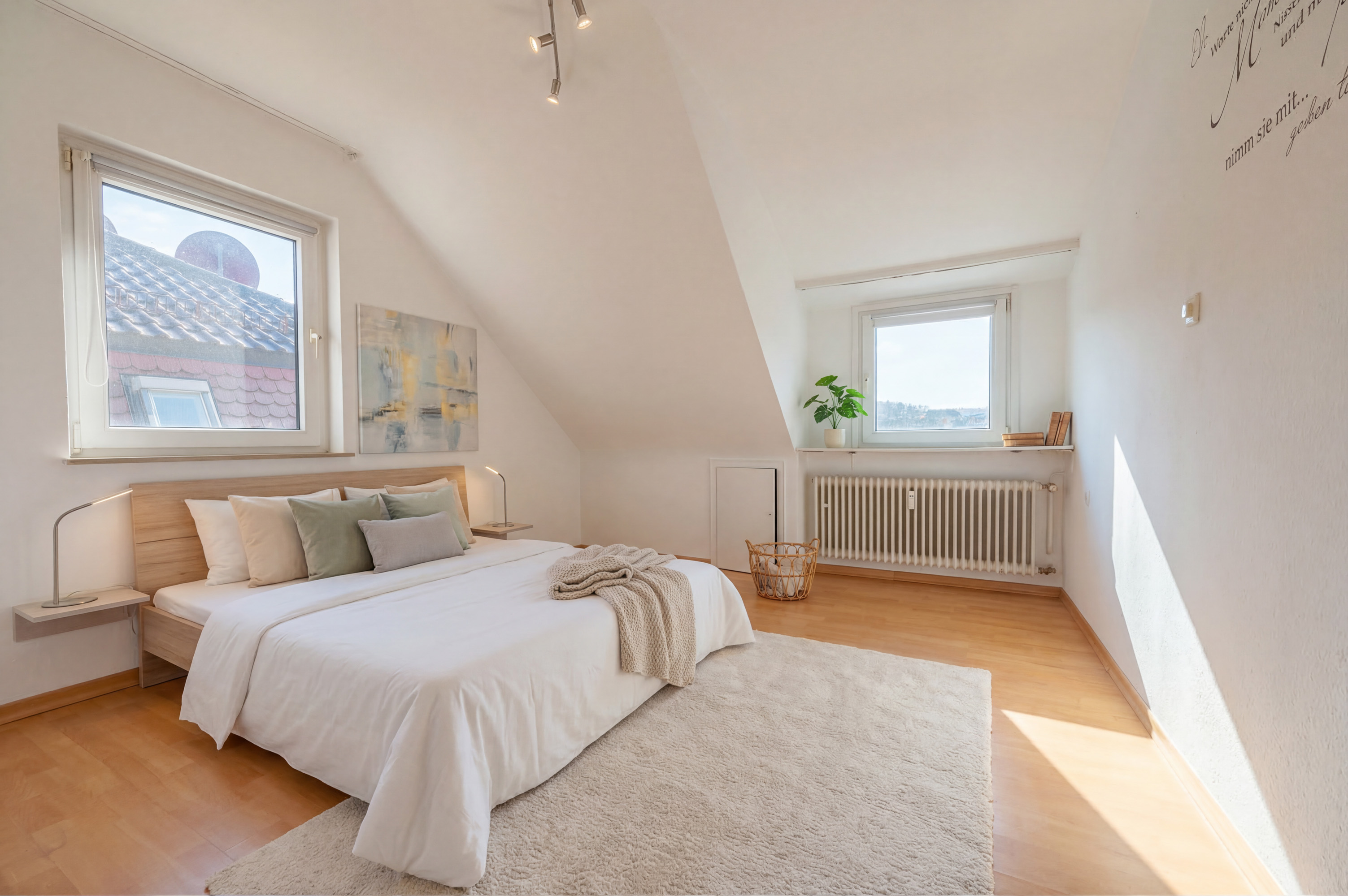 Schlafzimmer Visualisierung
