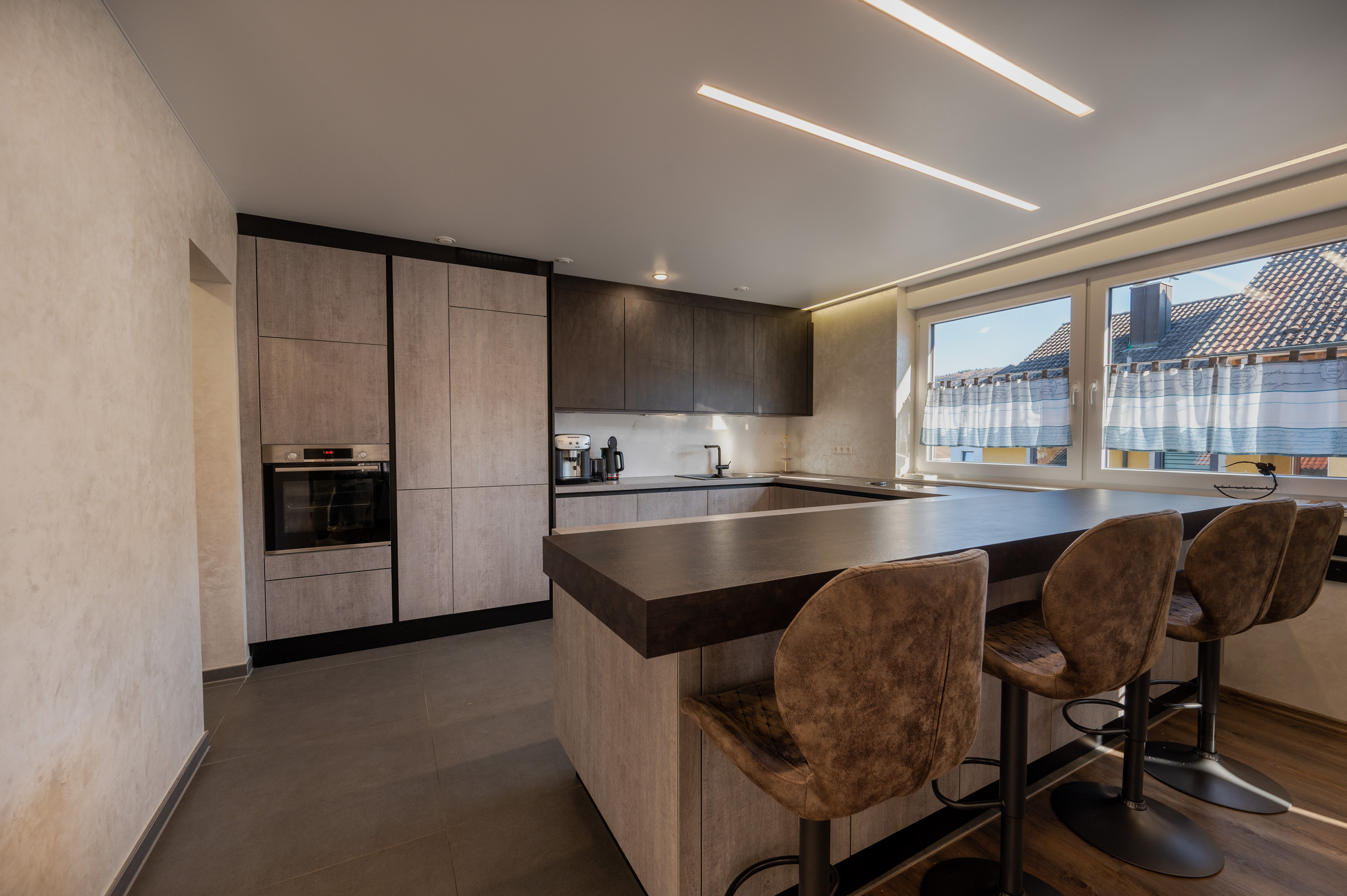 Küche Ferienwohnung Göppingen