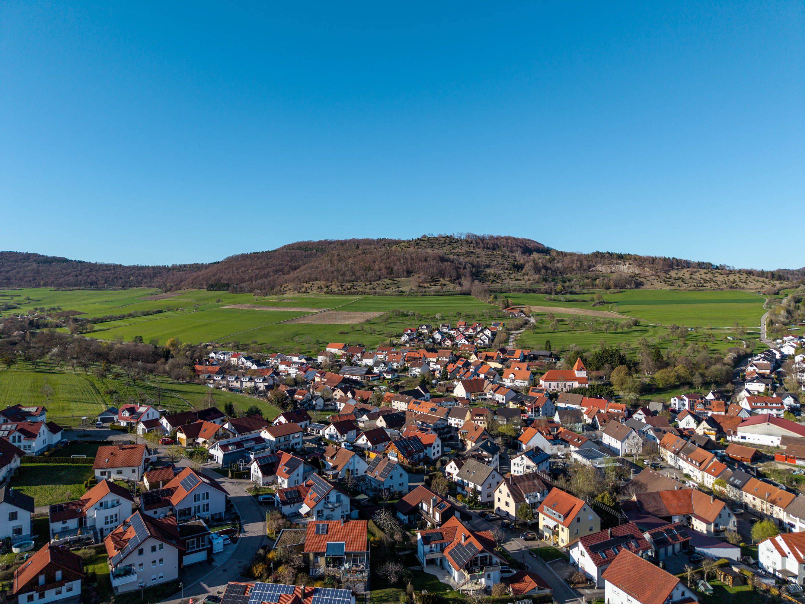 Luftbild Landschaft