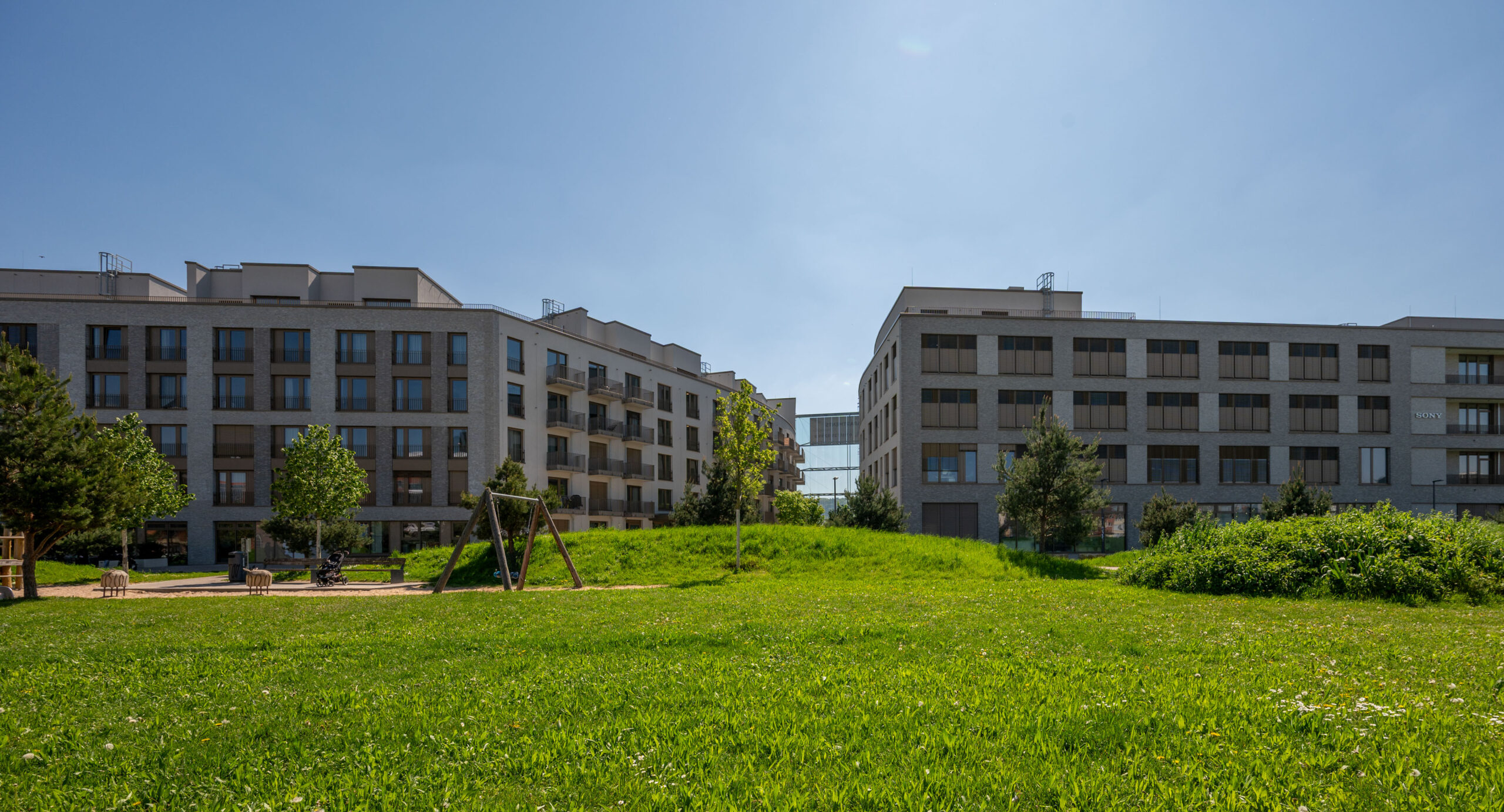 Neckarpark Q9 Außenaufnahme