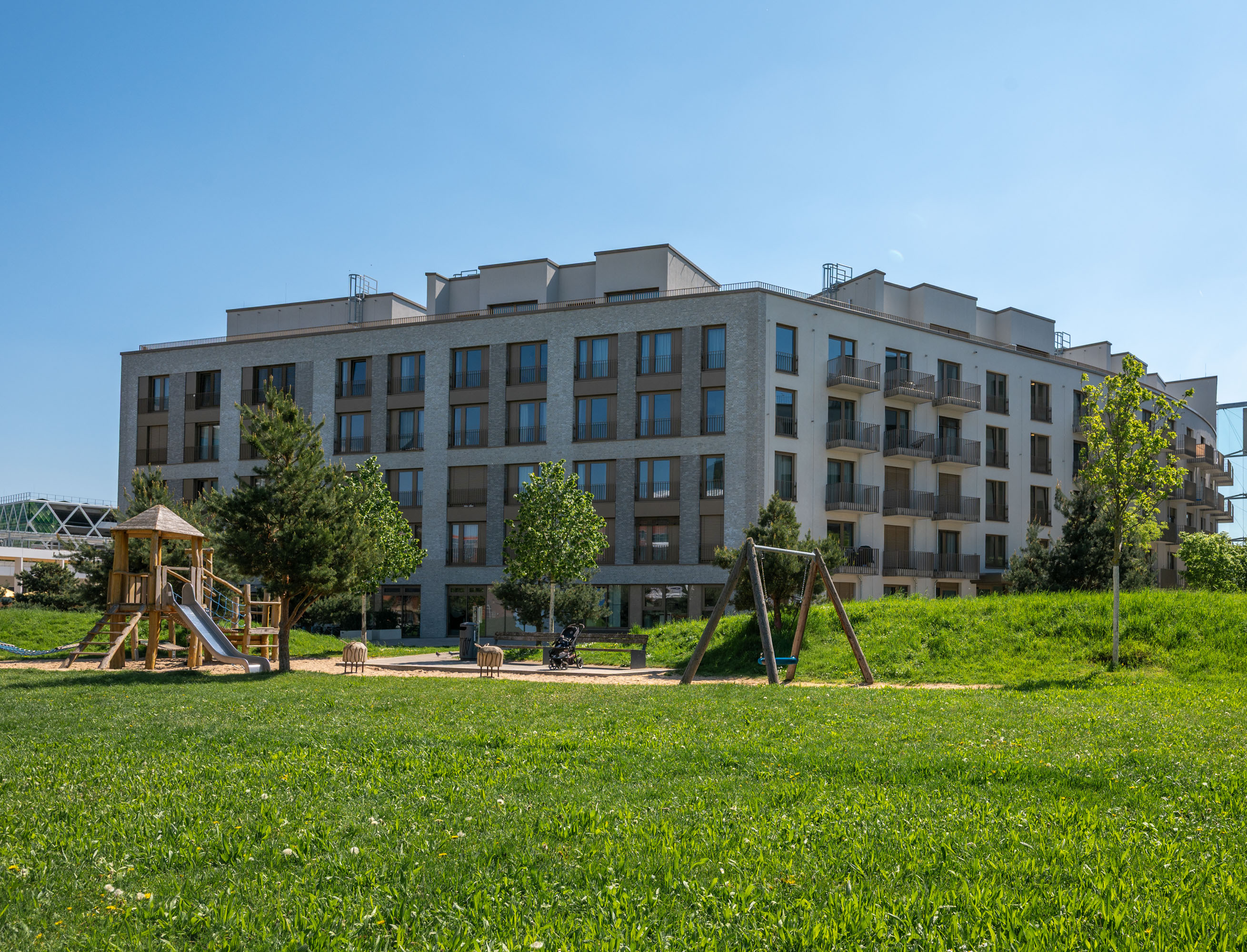 Neckarpark Grünanlage