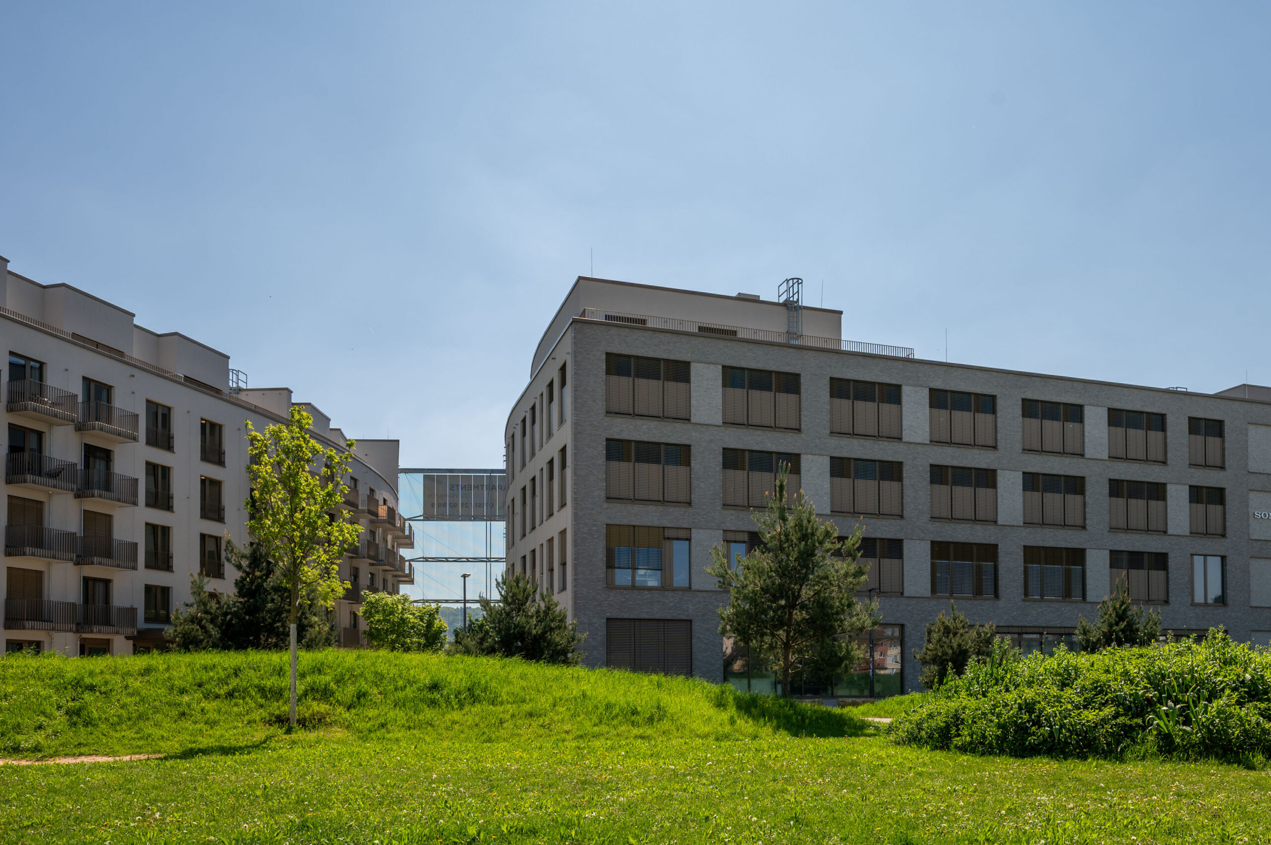 Neckarpark Q9 Außenaufnahme