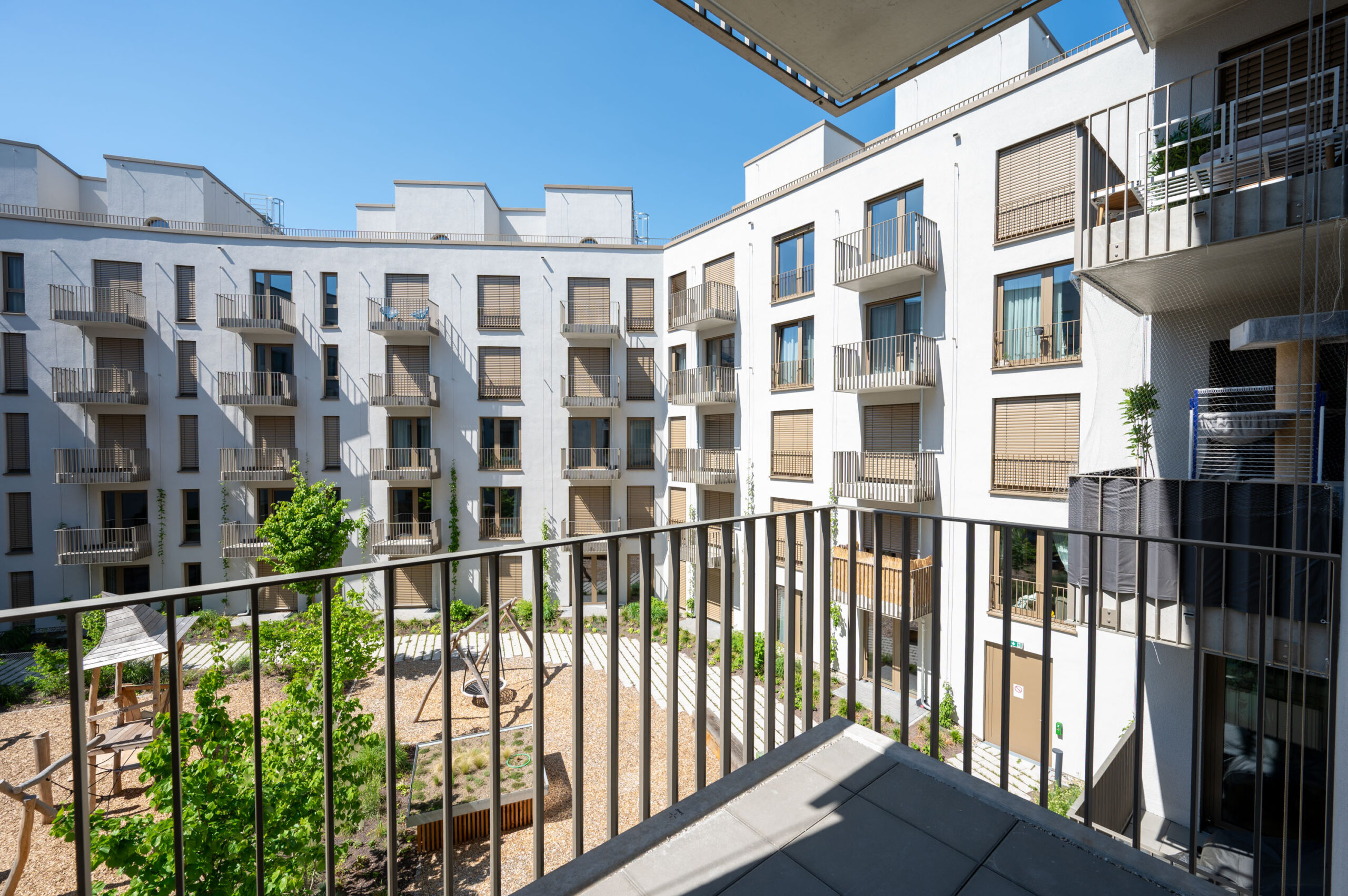 Neckarpark Q9 Innenaufnahme