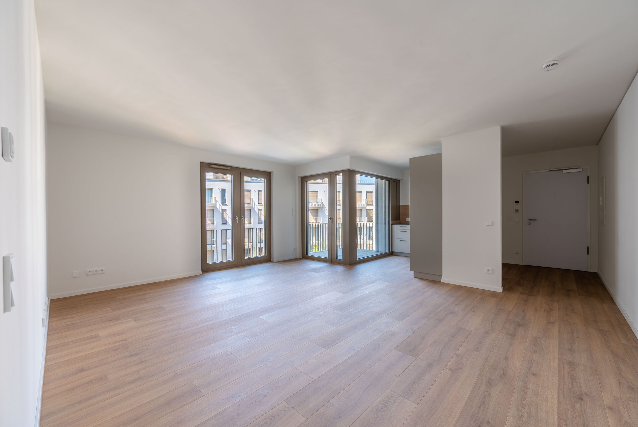 Küche mit Balkon WE25