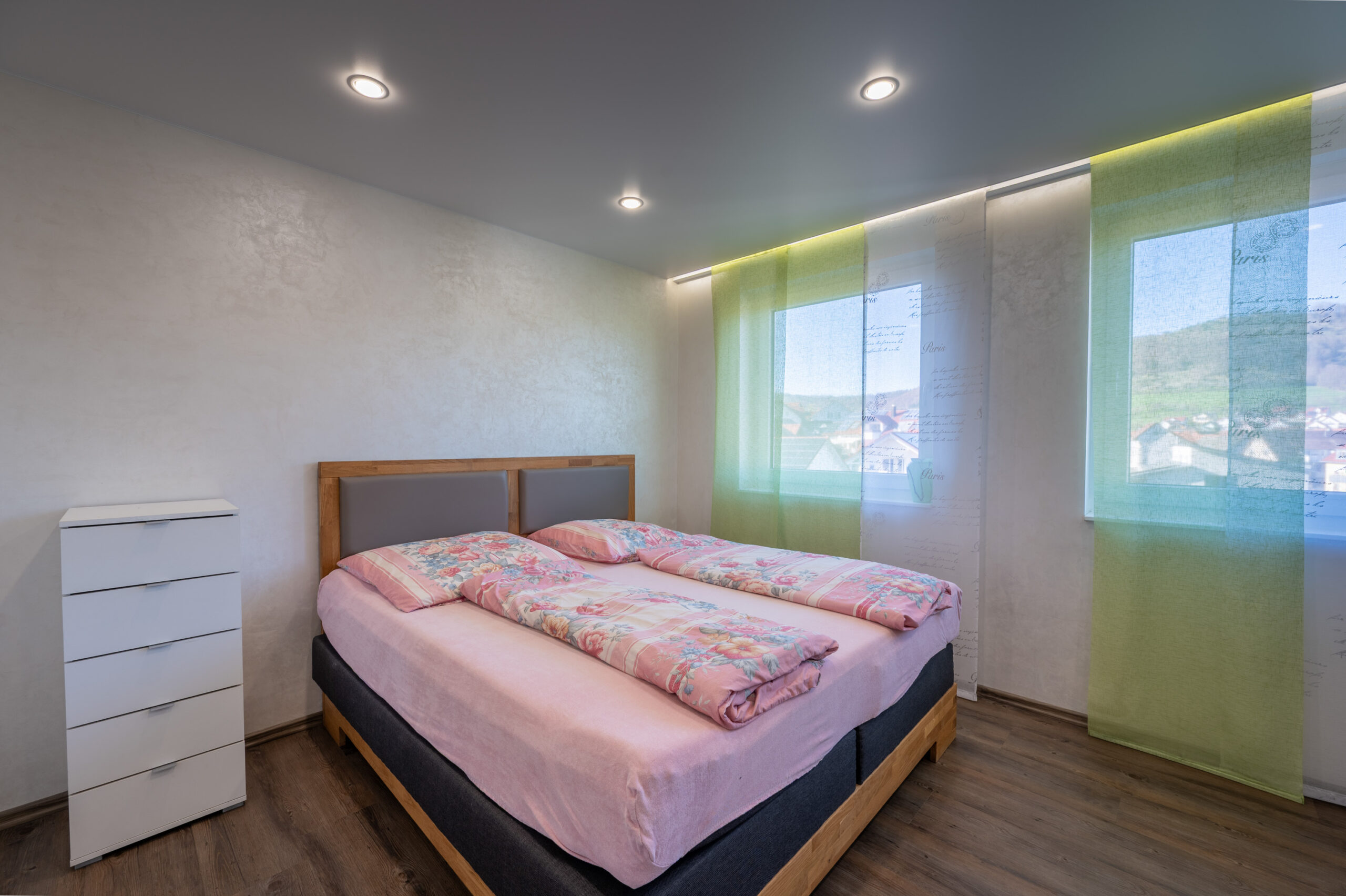 Schlafzimmer Ferienwohnung Göppingen