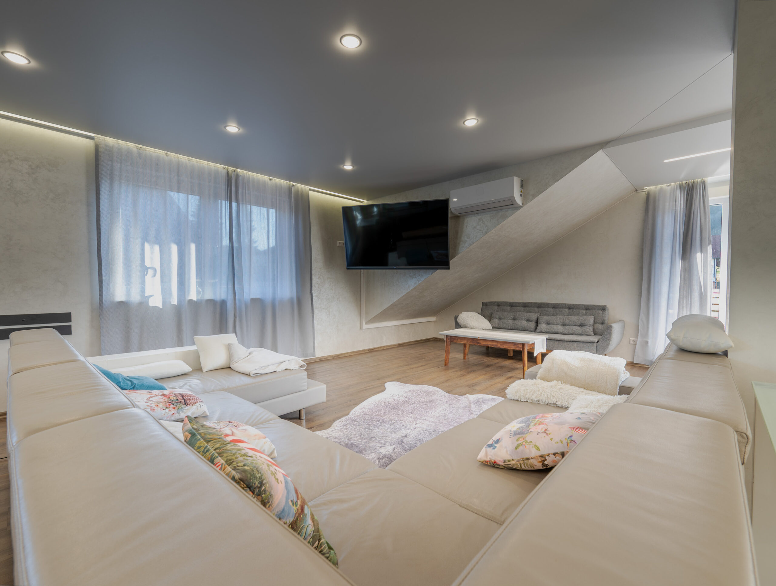 Wohnzimmer Ferienwohnung Göppingen