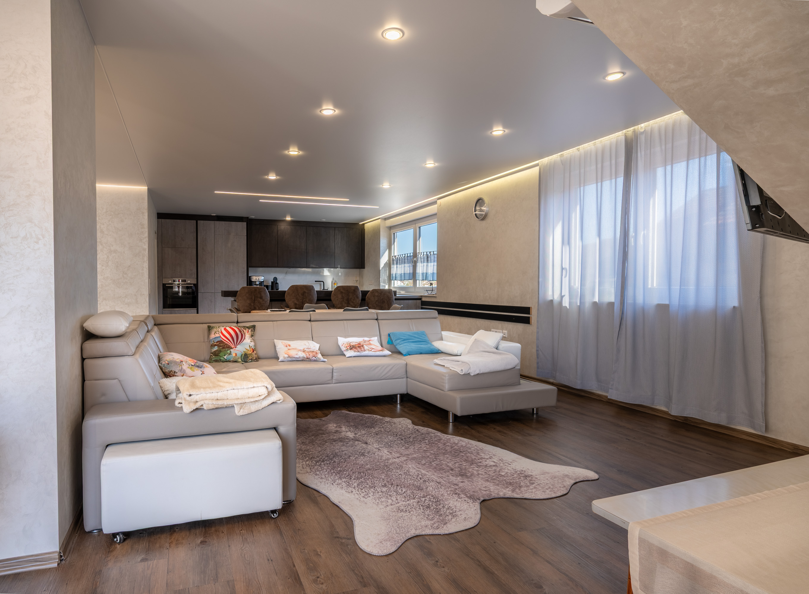 Wohnzimmer Neckarpark Q9
